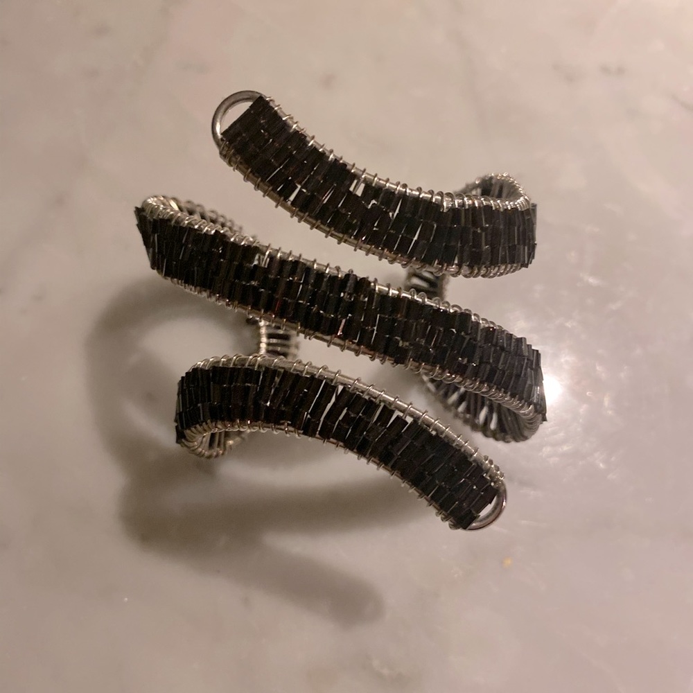 Black bracelet/cuff